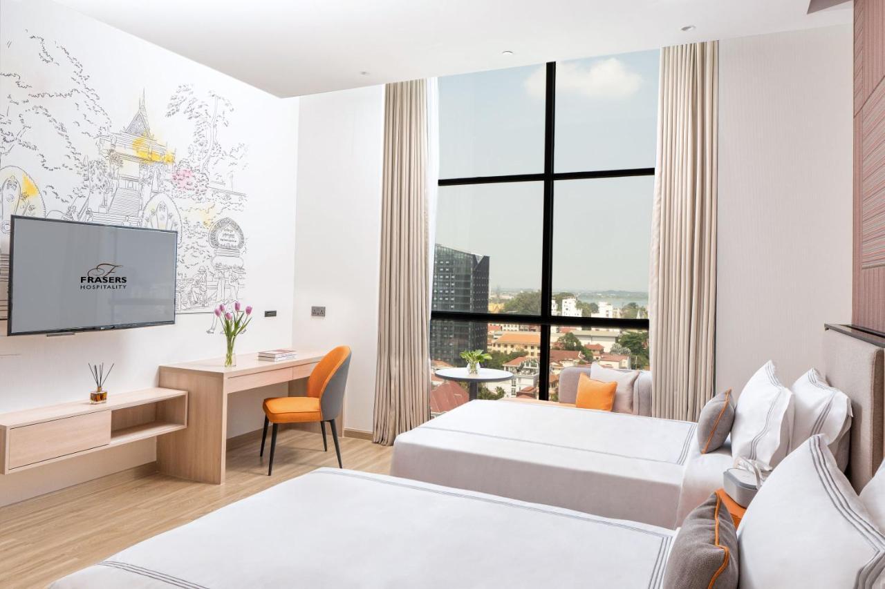 Capri By Fraser, Phnompenh Exteriér fotografie