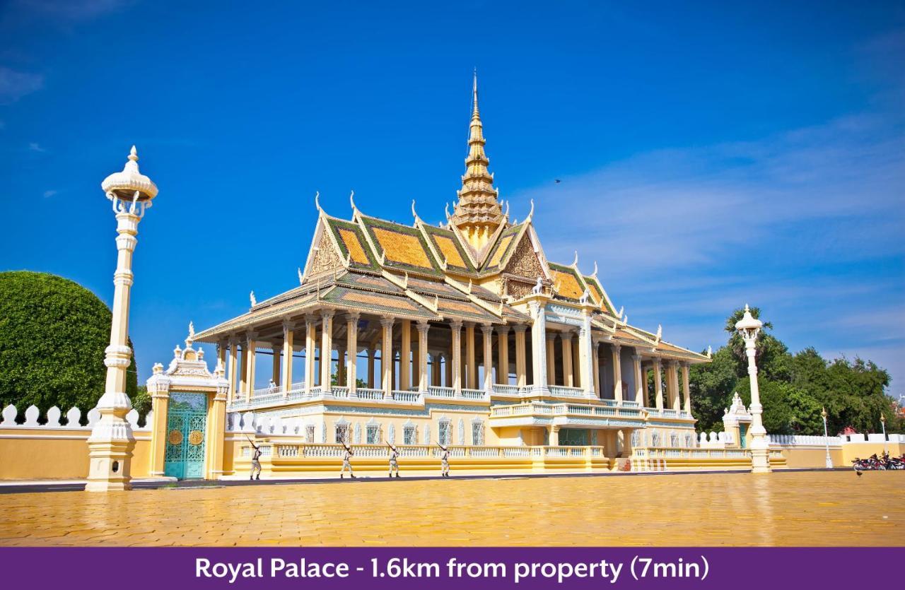 Capri By Fraser, Phnompenh Exteriér fotografie